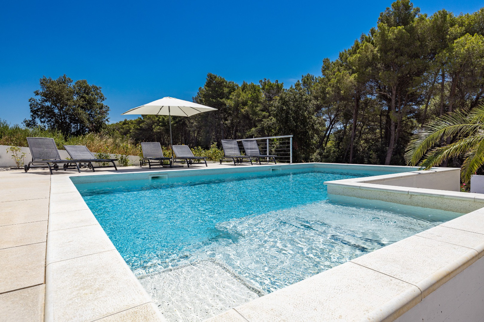 Villa Pollentia - Modern villa with a pool next to a pine forest, Villa Pollentia with a pool near the sea, Pula, Istria, Croatia Pula